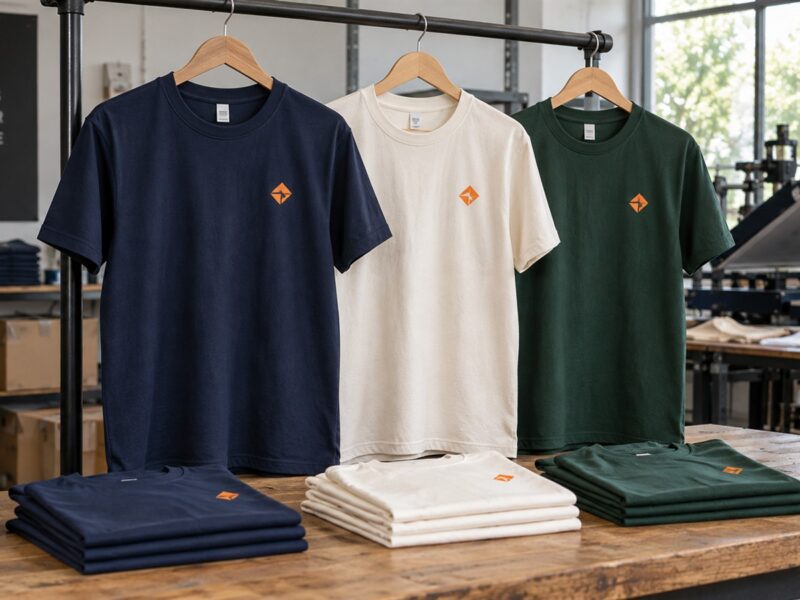 Company T-shirt printing for advertising