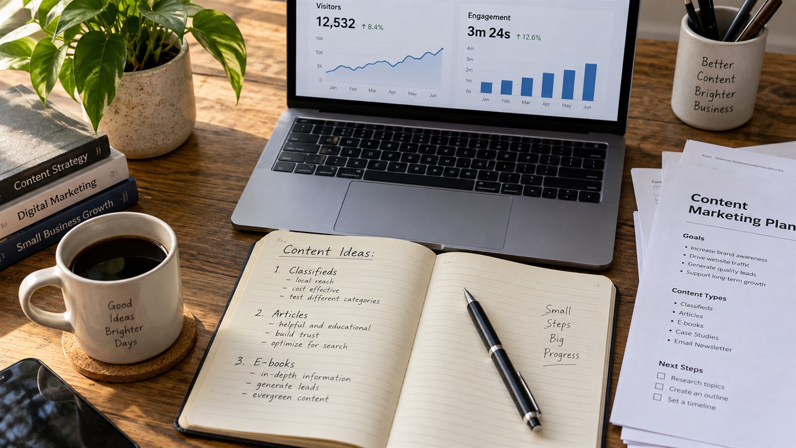 Website traffic from free advertising